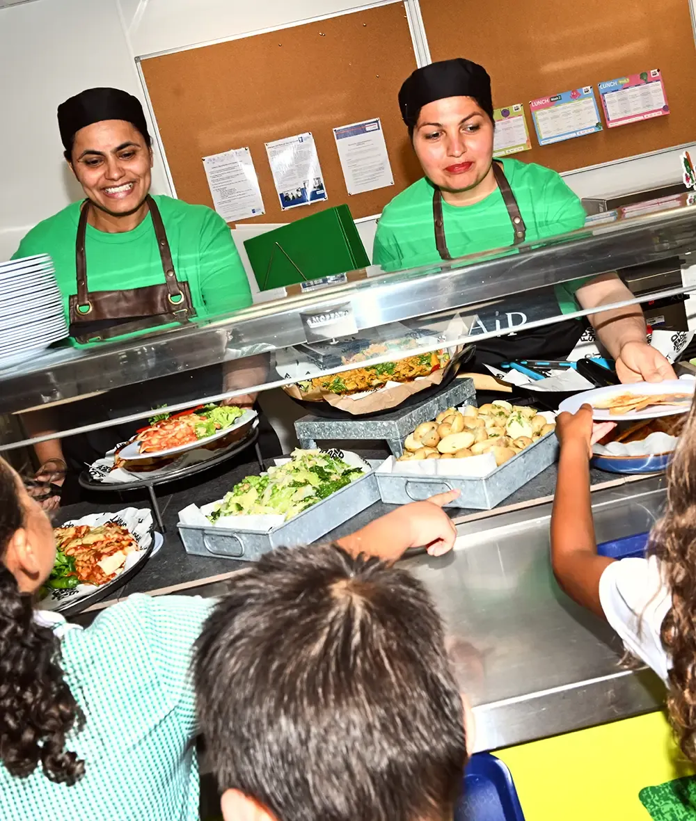 Curiosity, creativity and community are always on the our menu