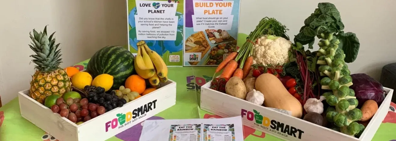 Celebrating National School Meals Week 2025 at AiP