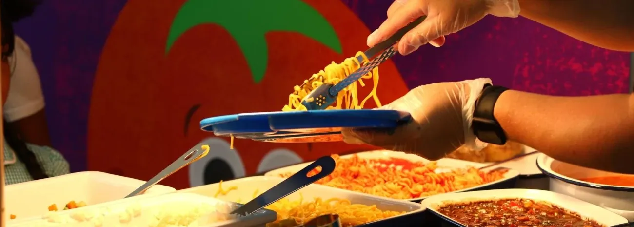 Inside the world of school catering with Stuart Brown