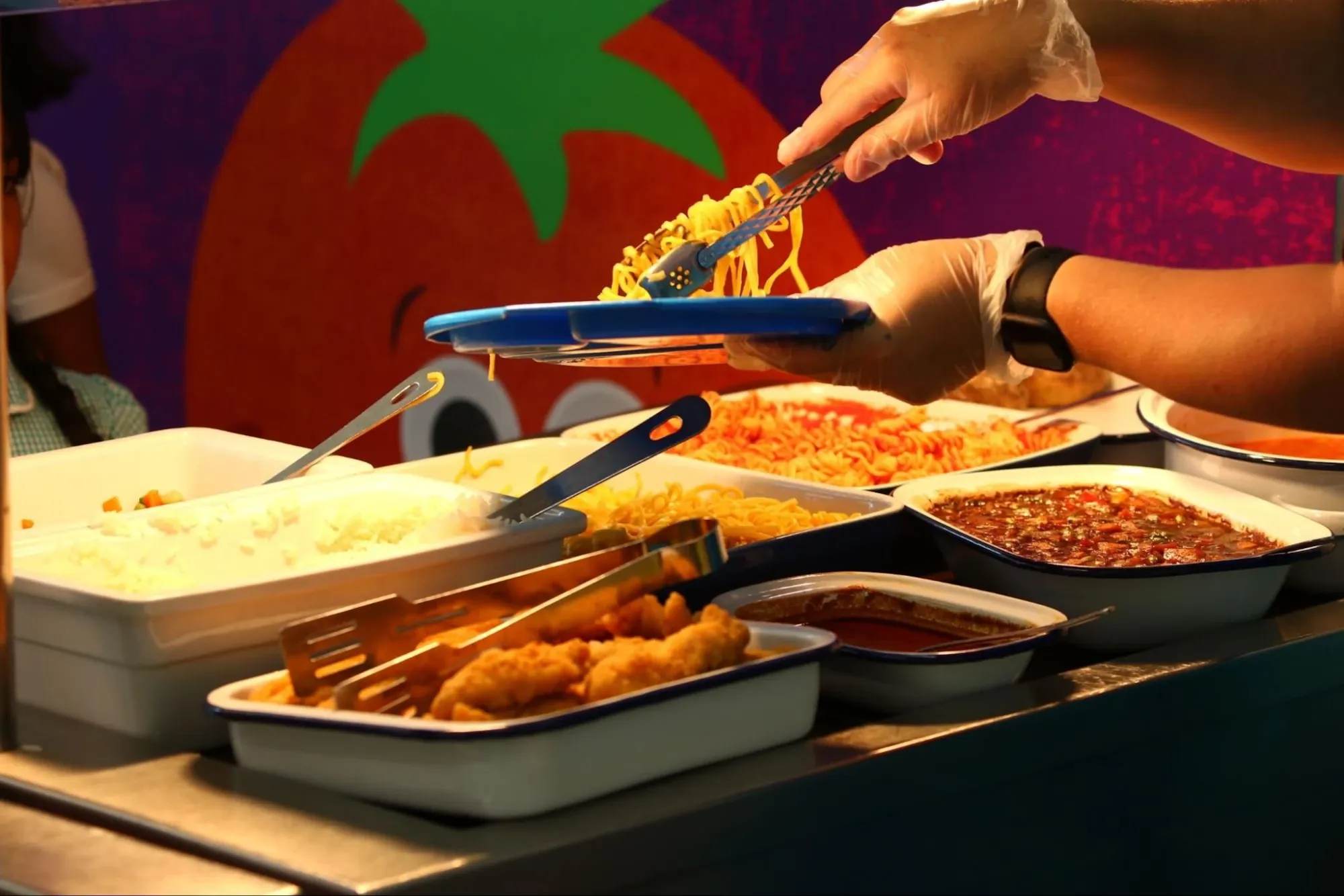 Inside the world of school catering with Stuart Brown