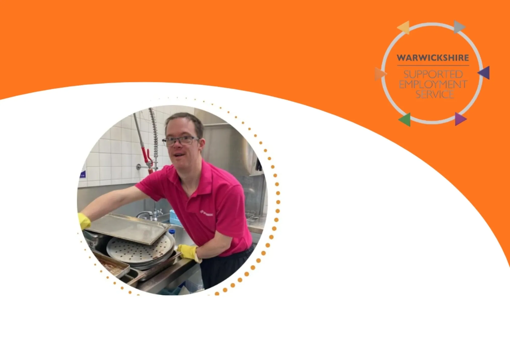 Supporting inclusive workplaces Andrew's story of 15 years of service