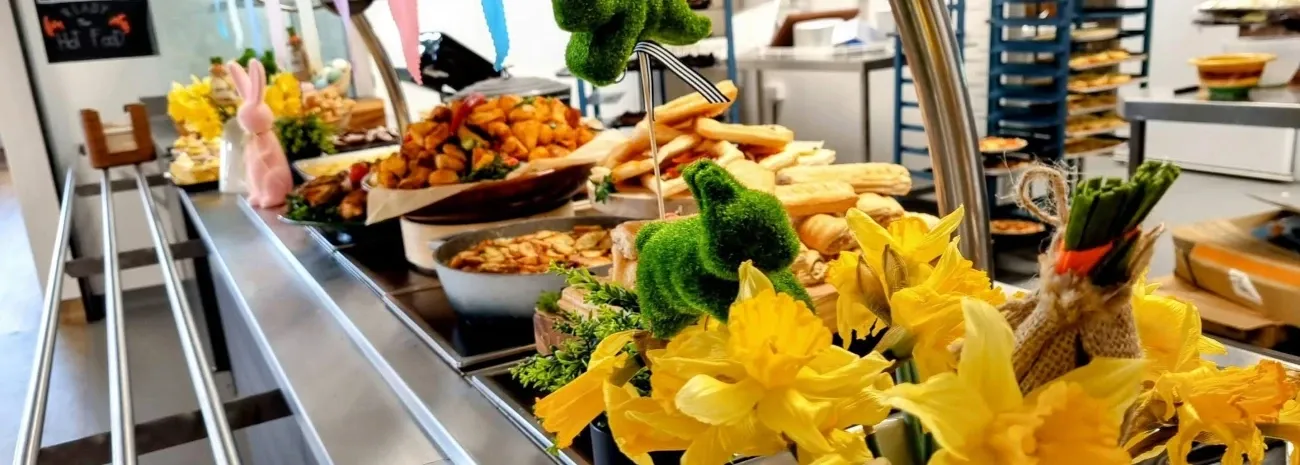 Easter on the menu