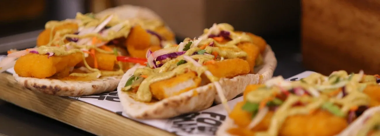 New flavours, more variety – a school menu pupils will love