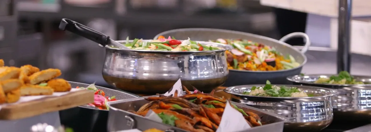 Exciting new tastes, inspired by pupils