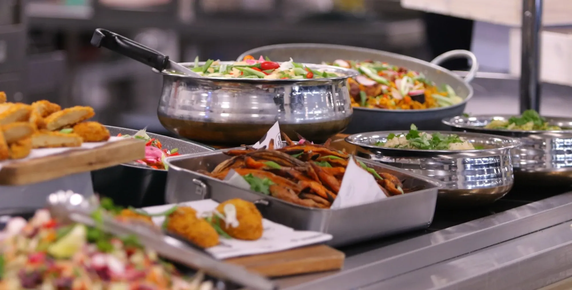 Exciting new tastes, inspired by pupils