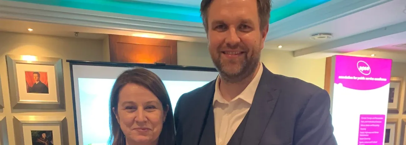 Steve Lowe wins APPG Award