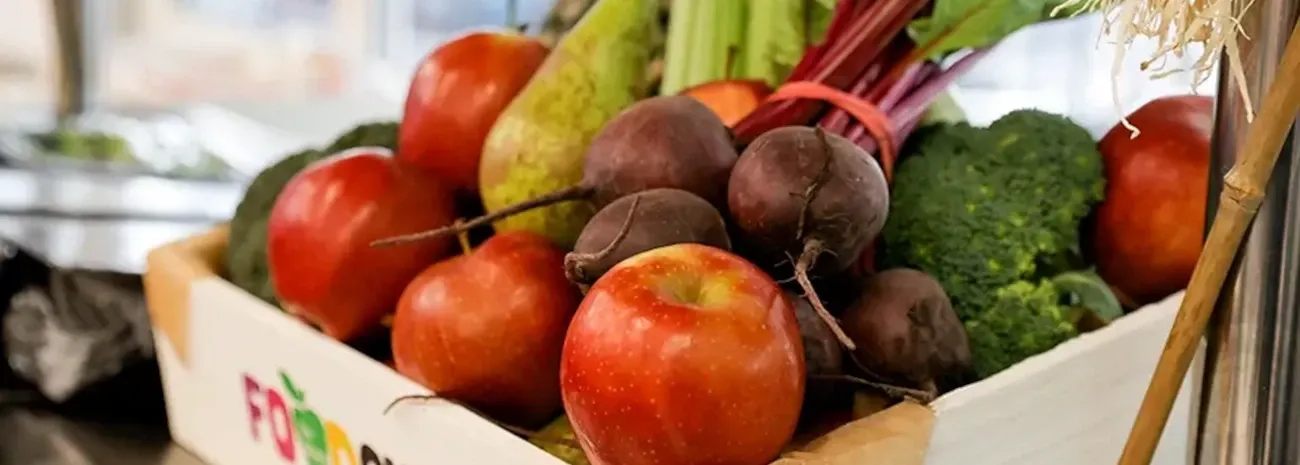 A sustainable approach to fighting food waste