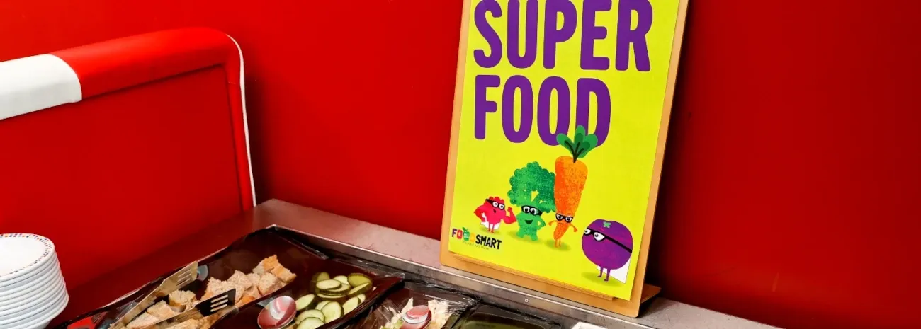 The science behind healthy school lunches